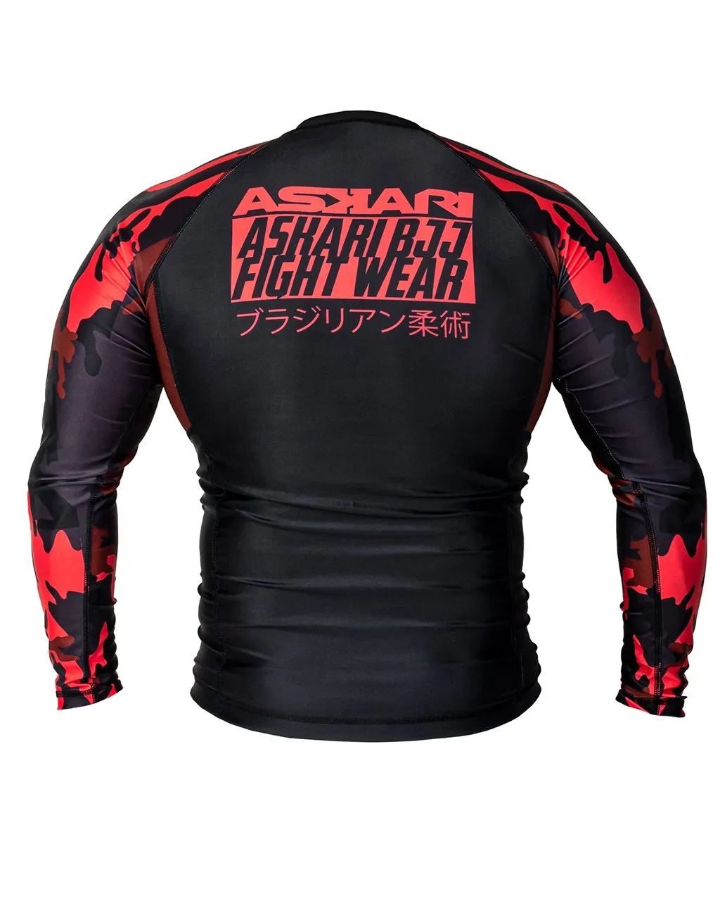 ASKARI IBJJF APPROVED NO-GI RASHGUARD [COMPETITION]