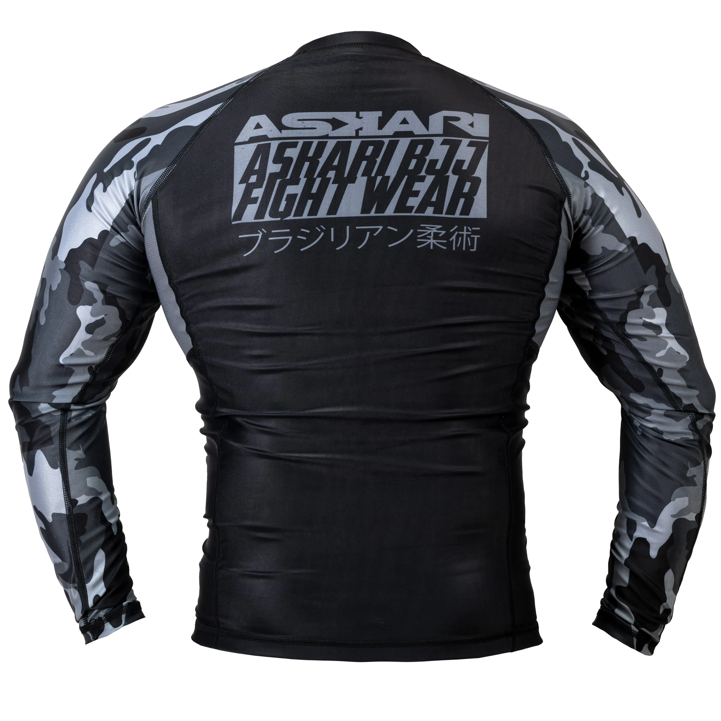 ASKARI IBJJF APPROVED NO-GI RASHGUARD [COMPETITION]