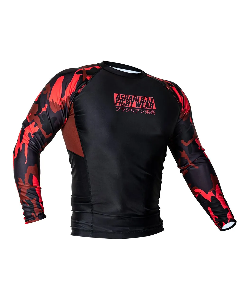 ASKARI IBJJF APPROVED NO-GI RASHGUARD [COMPETITION]