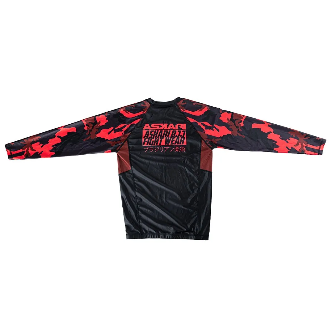 ASKARI IBJJF APPROVED NO-GI RASHGUARD [COMPETITION]