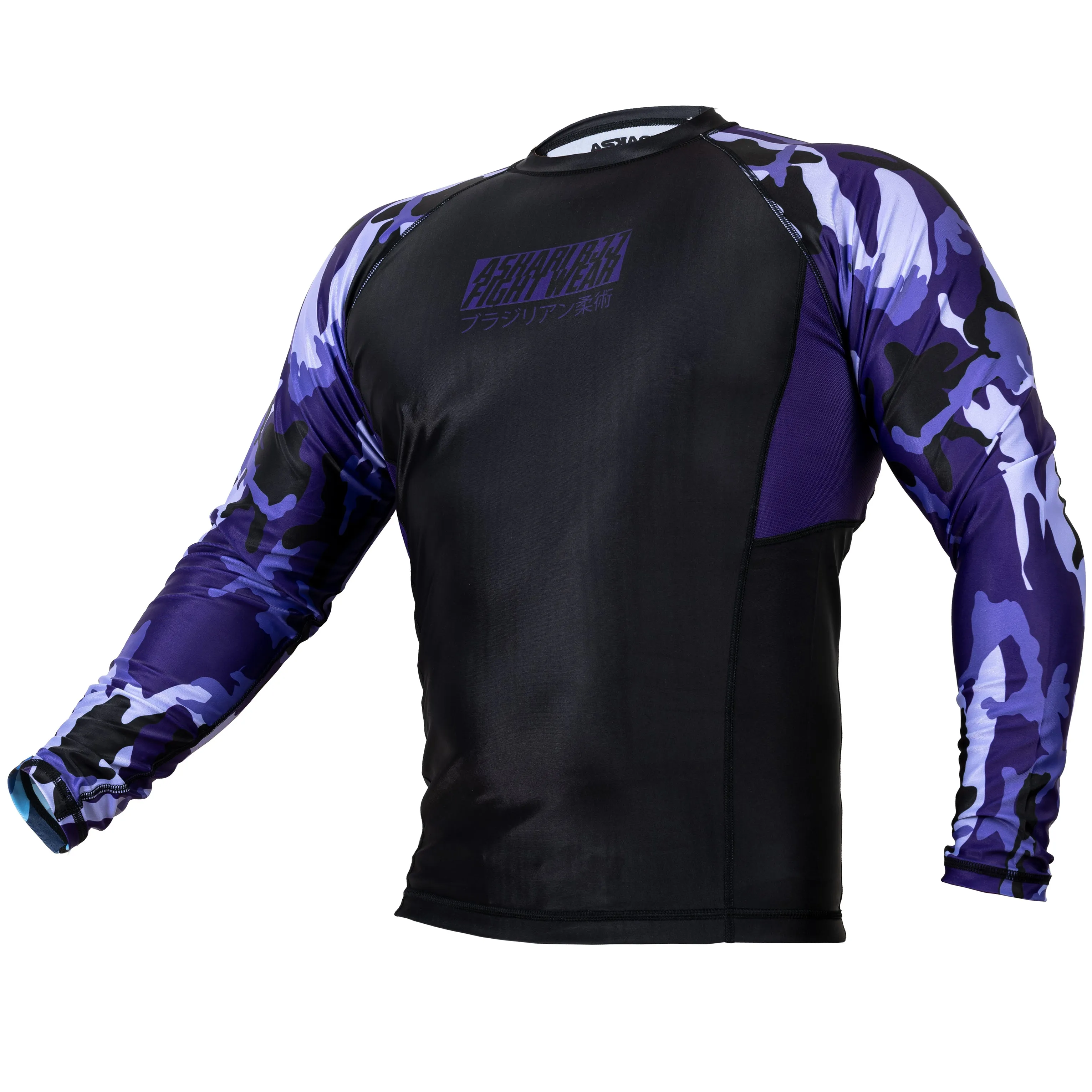 ASKARI IBJJF APPROVED NO-GI RASHGUARD [COMPETITION]