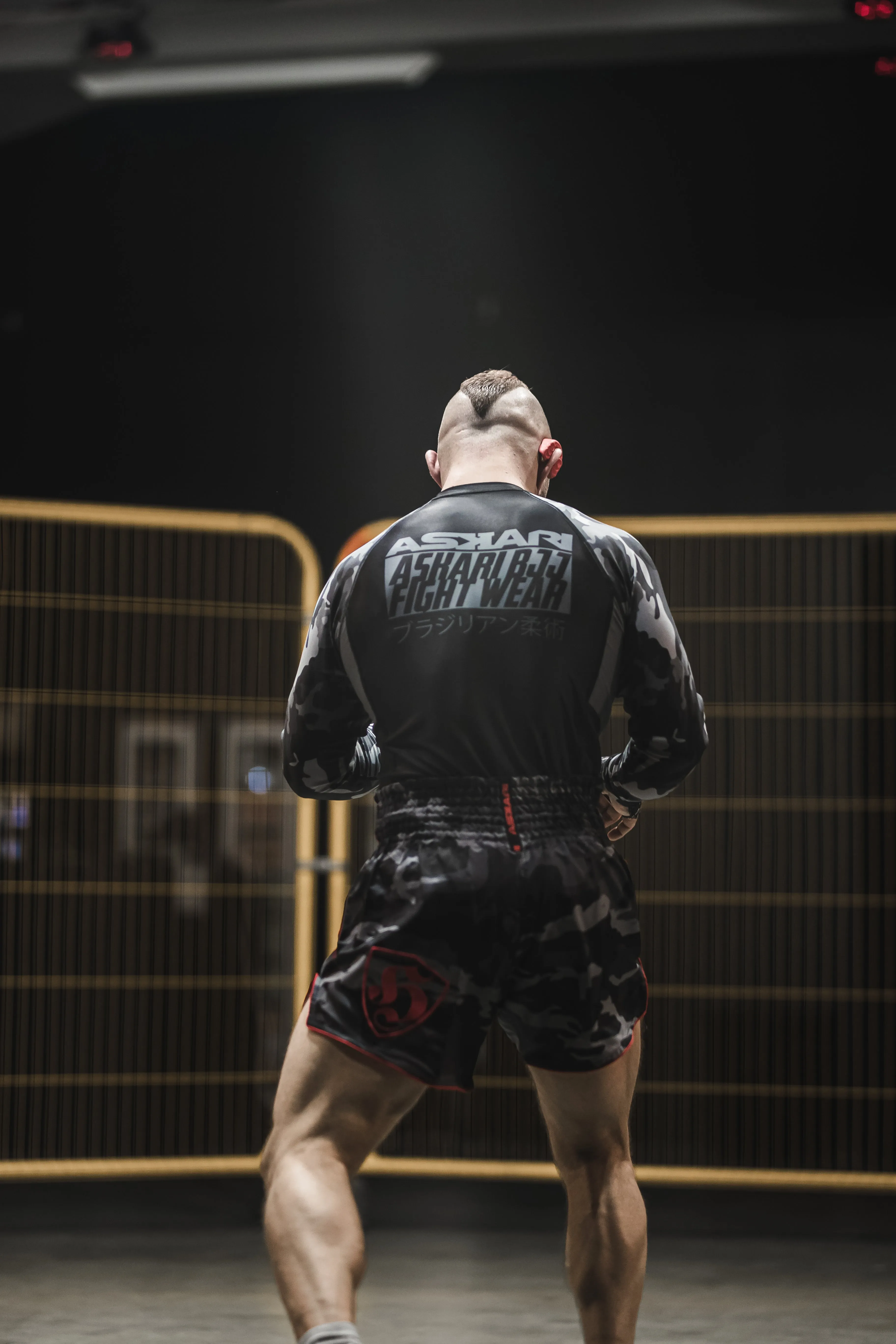 ASKARI IBJJF APPROVED NO-GI RASHGUARD [COMPETITION]