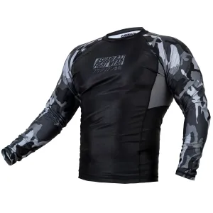 ASKARI IBJJF APPROVED NO-GI RASHGUARD [COMPETITION]