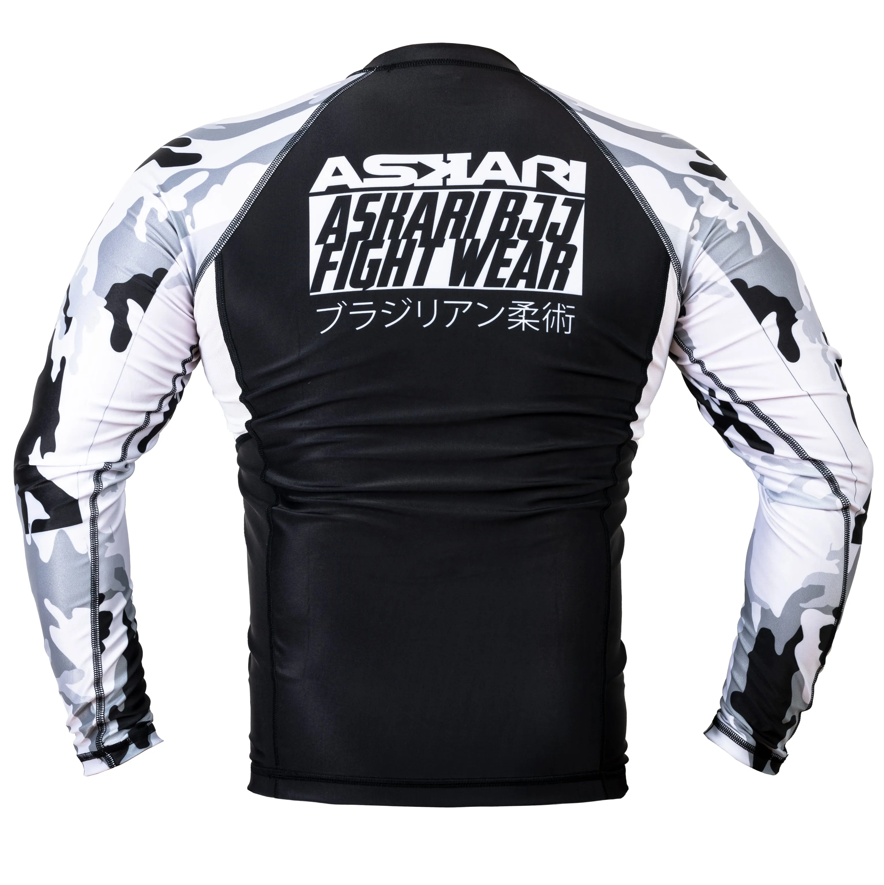 ASKARI IBJJF APPROVED NO-GI RASHGUARD [COMPETITION]