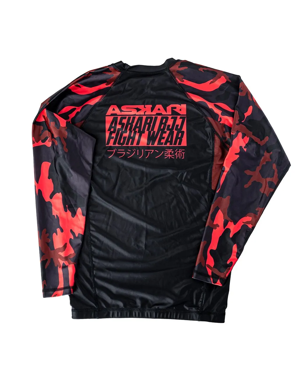ASKARI IBJJF APPROVED NO-GI RASHGUARD [COMPETITION]