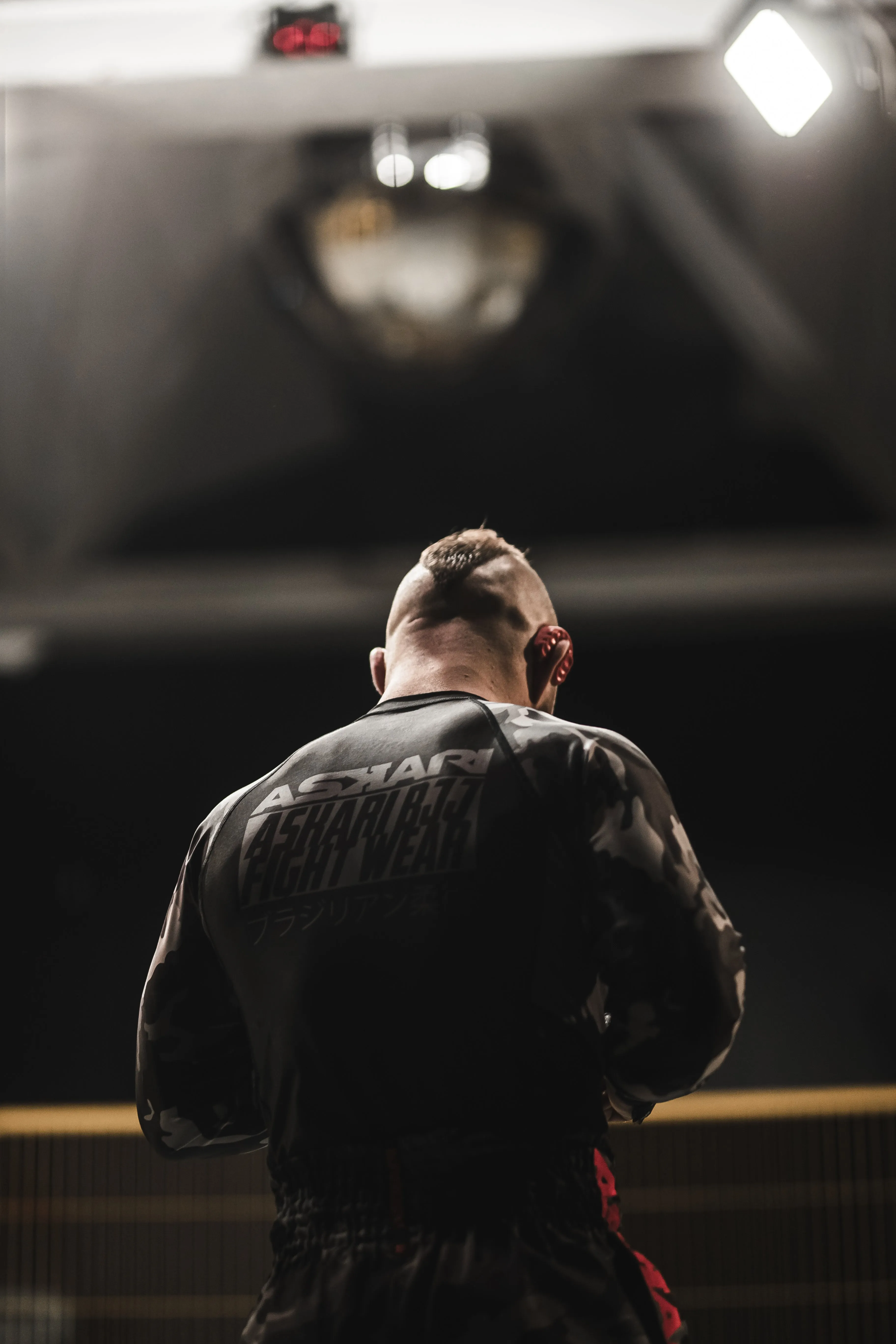 ASKARI IBJJF APPROVED NO-GI RASHGUARD [COMPETITION]