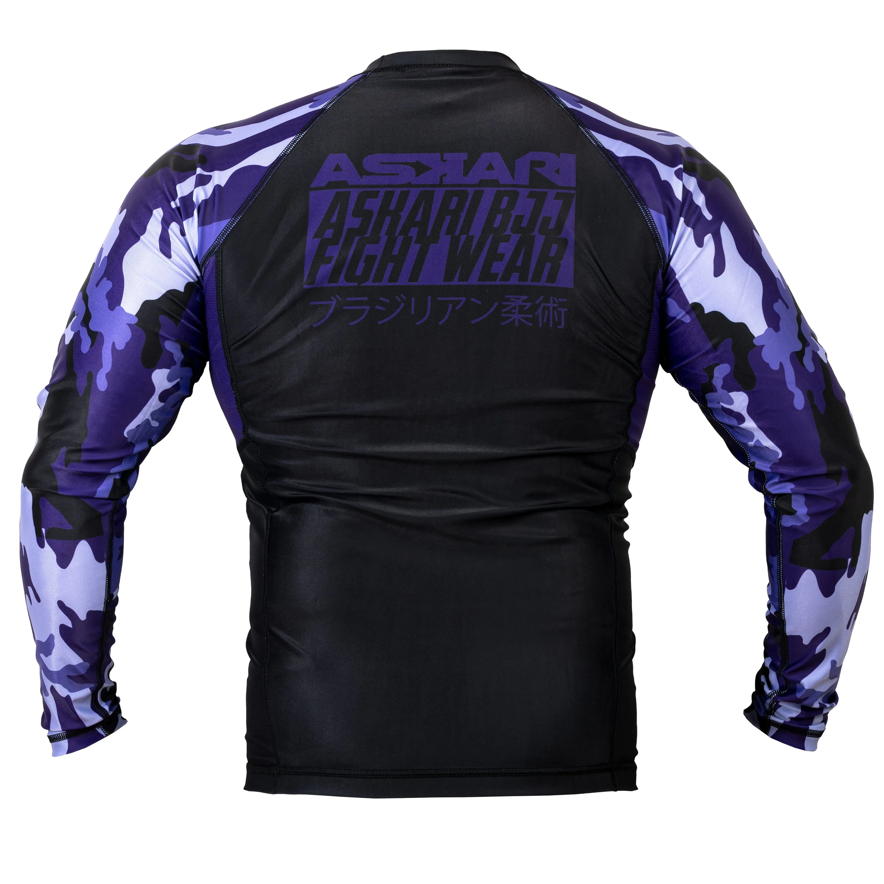 ASKARI IBJJF APPROVED NO-GI RASHGUARD [COMPETITION]