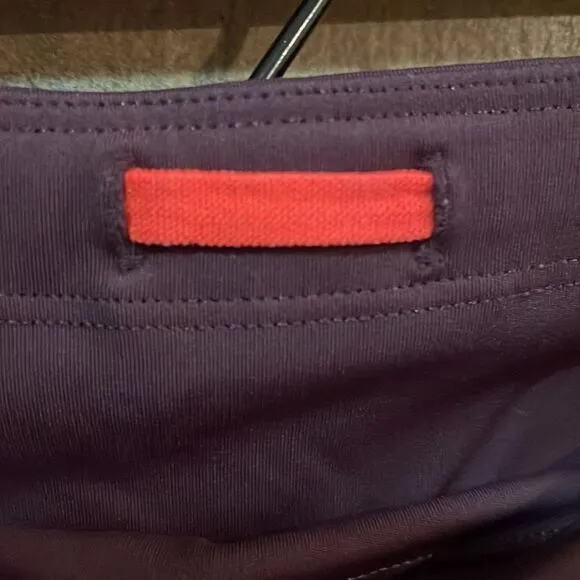 Athleta Run With It Piping Short, Agate Purple