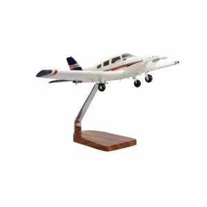 ATP Piper Archer TX Clear Canopy Large Mahogany Model