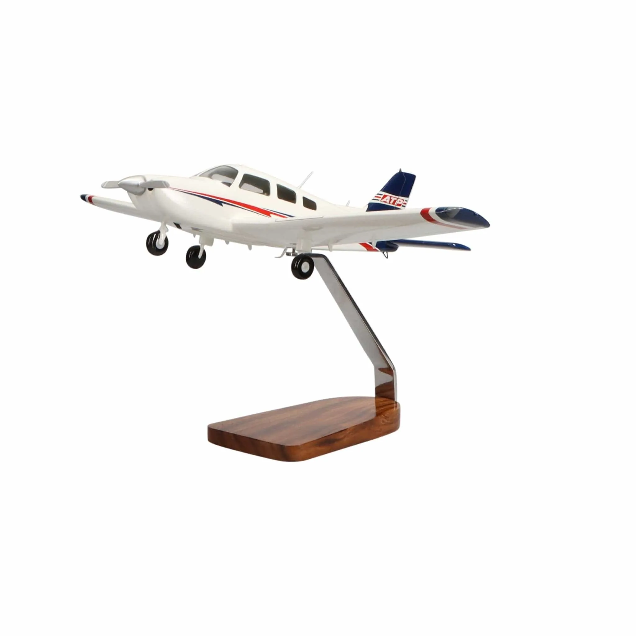 ATP Piper Archer TX Clear Canopy Large Mahogany Model