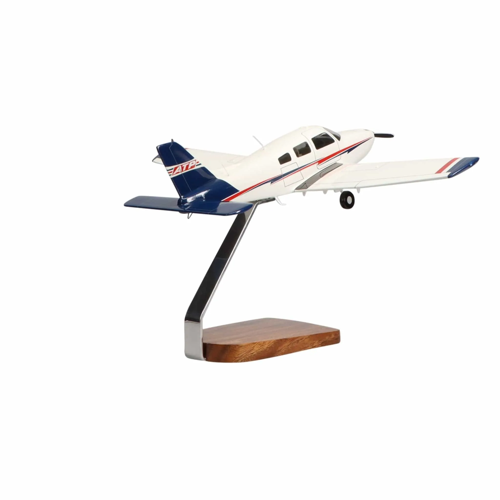 ATP Piper Archer TX Clear Canopy Large Mahogany Model