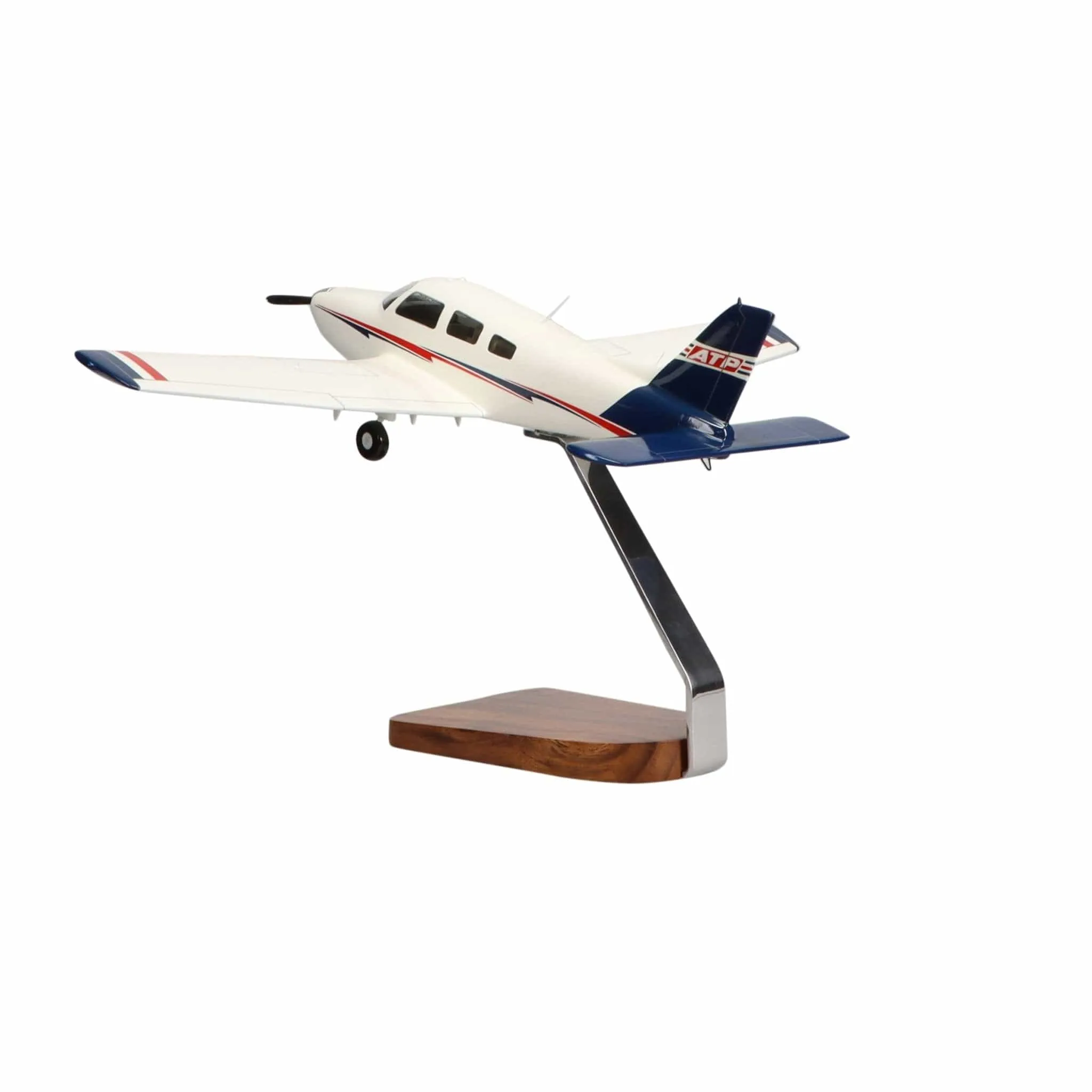 ATP Piper Archer TX Clear Canopy Large Mahogany Model