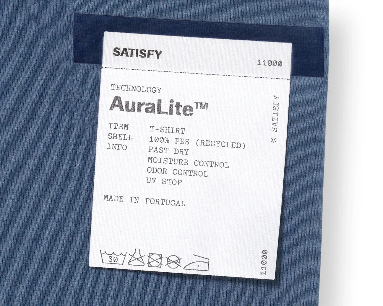 AuraLite T-Shirt | Vintage Indigo