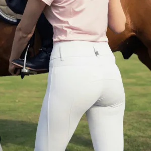 B-Vertigo Breeches Womens Tiffany Full Seat White