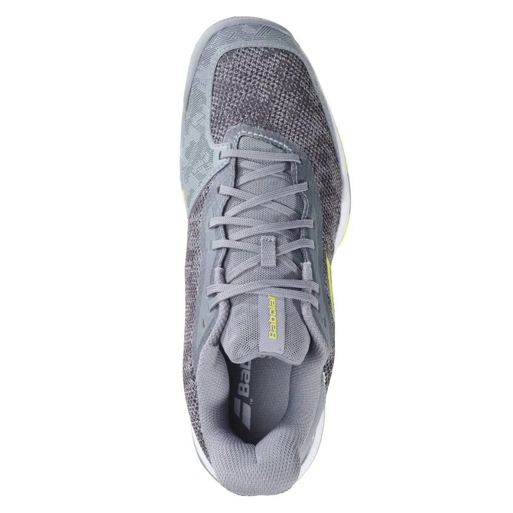 Babolat Jet Tere Clay Men's Tennis Shoe (Grey/Yellow)