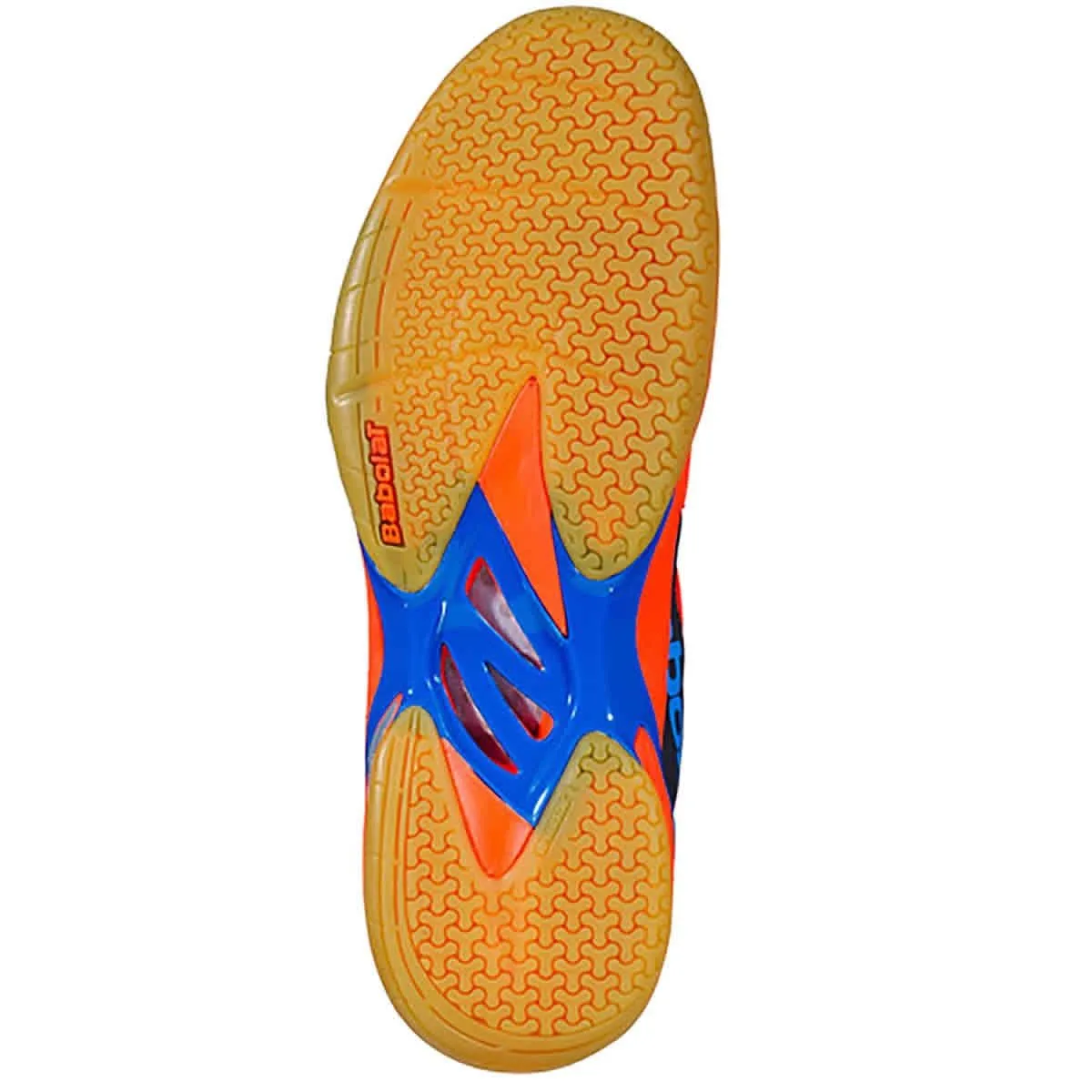 Babolat Shadow Spirit Badminton Shoes - Black Red