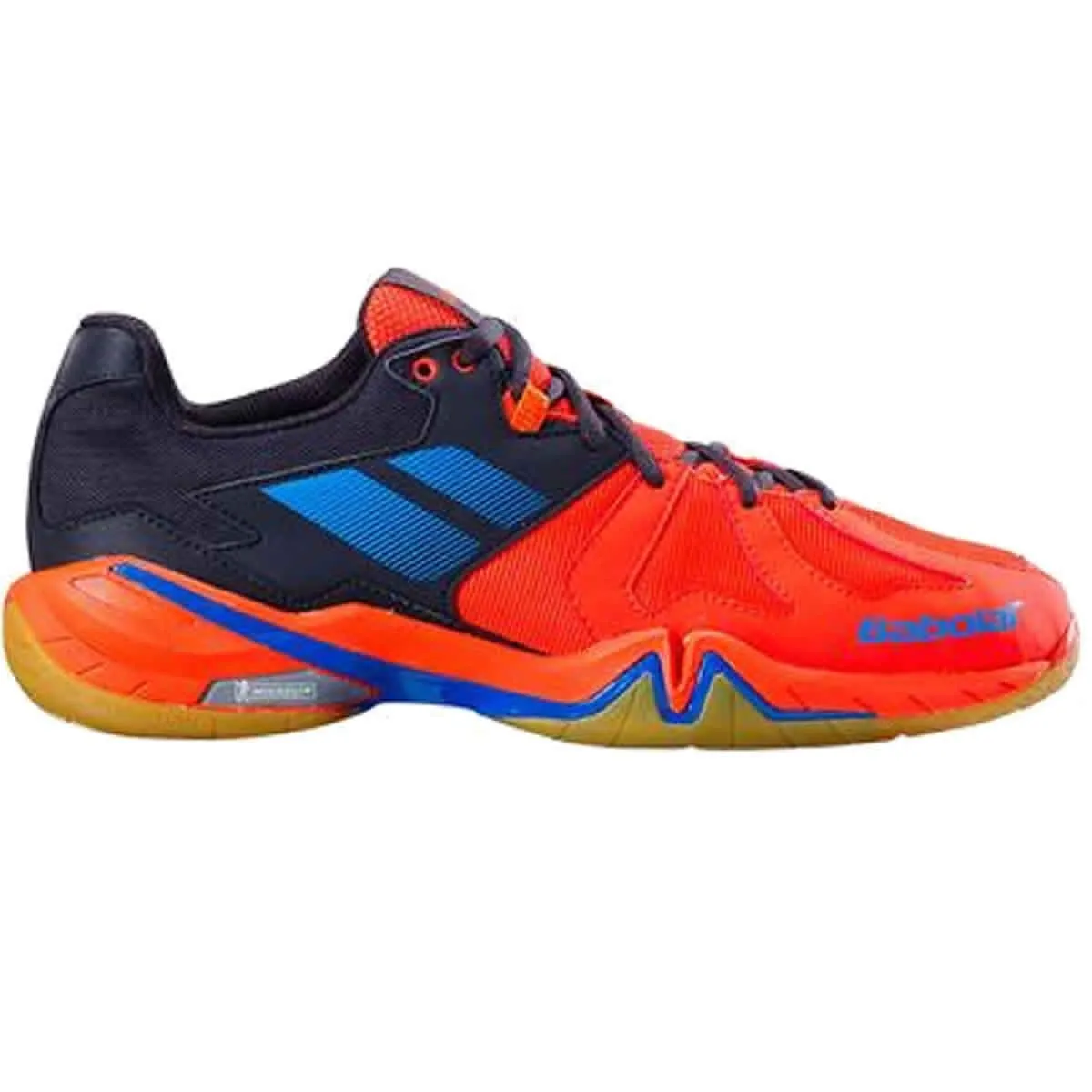 Babolat Shadow Spirit Badminton Shoes - Black Red