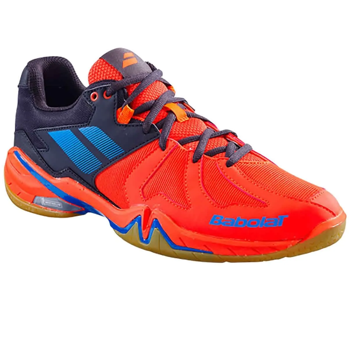 Babolat Shadow Spirit Badminton Shoes - Black Red