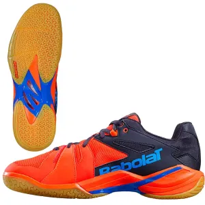 Babolat Shadow Spirit Badminton Shoes - Black Red