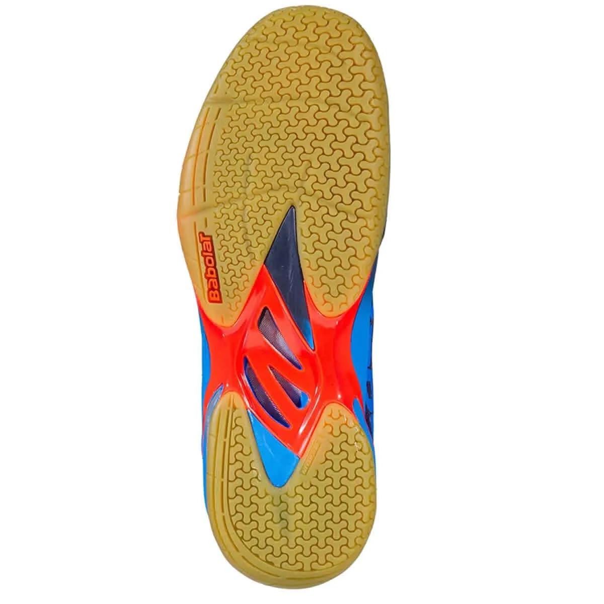 Babolat Shadow Tour Badminton Shoes - Black Blue