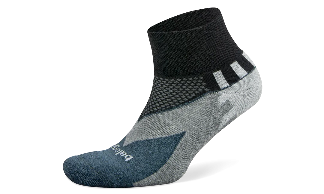 Balega Enduro Quarter Black Socks