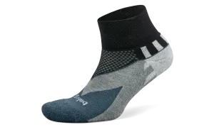 Balega Enduro Quarter Black Socks