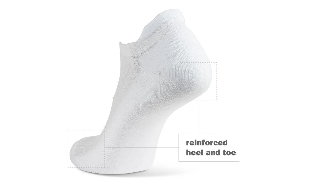 Balega Hidden Comfort White Socks