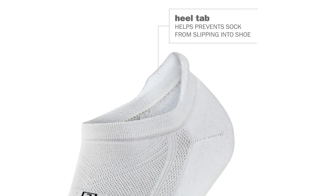 Balega Hidden Comfort White Socks