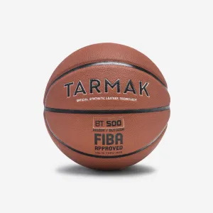 Ballon de basket enfant BT500 Touch taille 5 Orange.