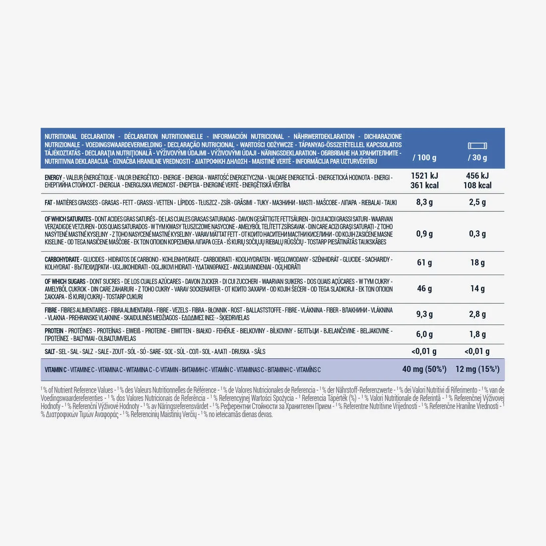 Barres de dattes énergétiques bio et sans gluten cacao x6