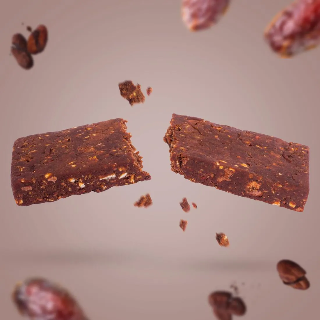 Barres de dattes énergétiques bio et sans gluten cacao x6