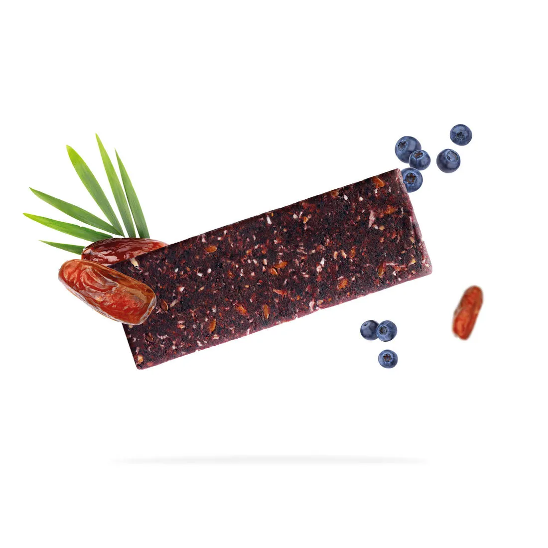 Barres de dattes énergétiques bio et sans gluten cacao x6