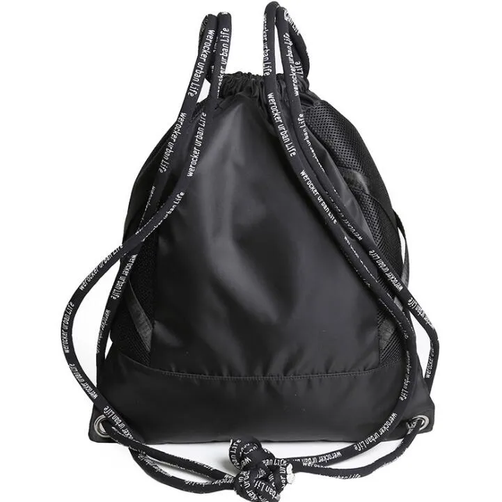 Basketball Cycling Drawstring Backpack