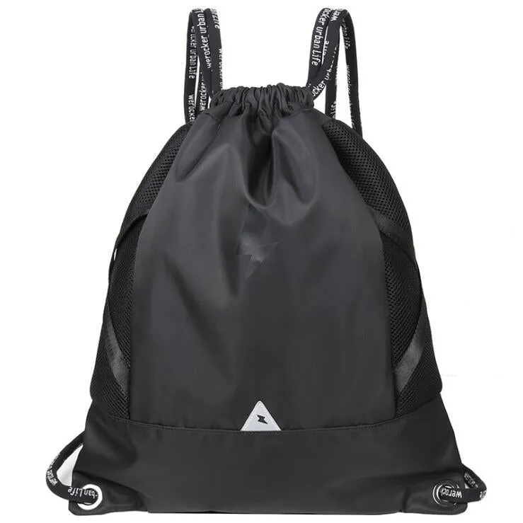 Basketball Cycling Drawstring Backpack