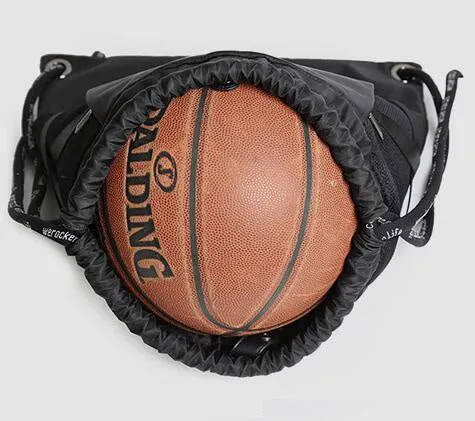 Basketball Cycling Drawstring Backpack