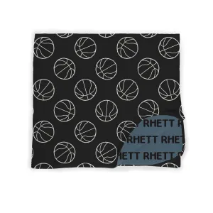 Basketball Doodle Teen/Adult Swaddle