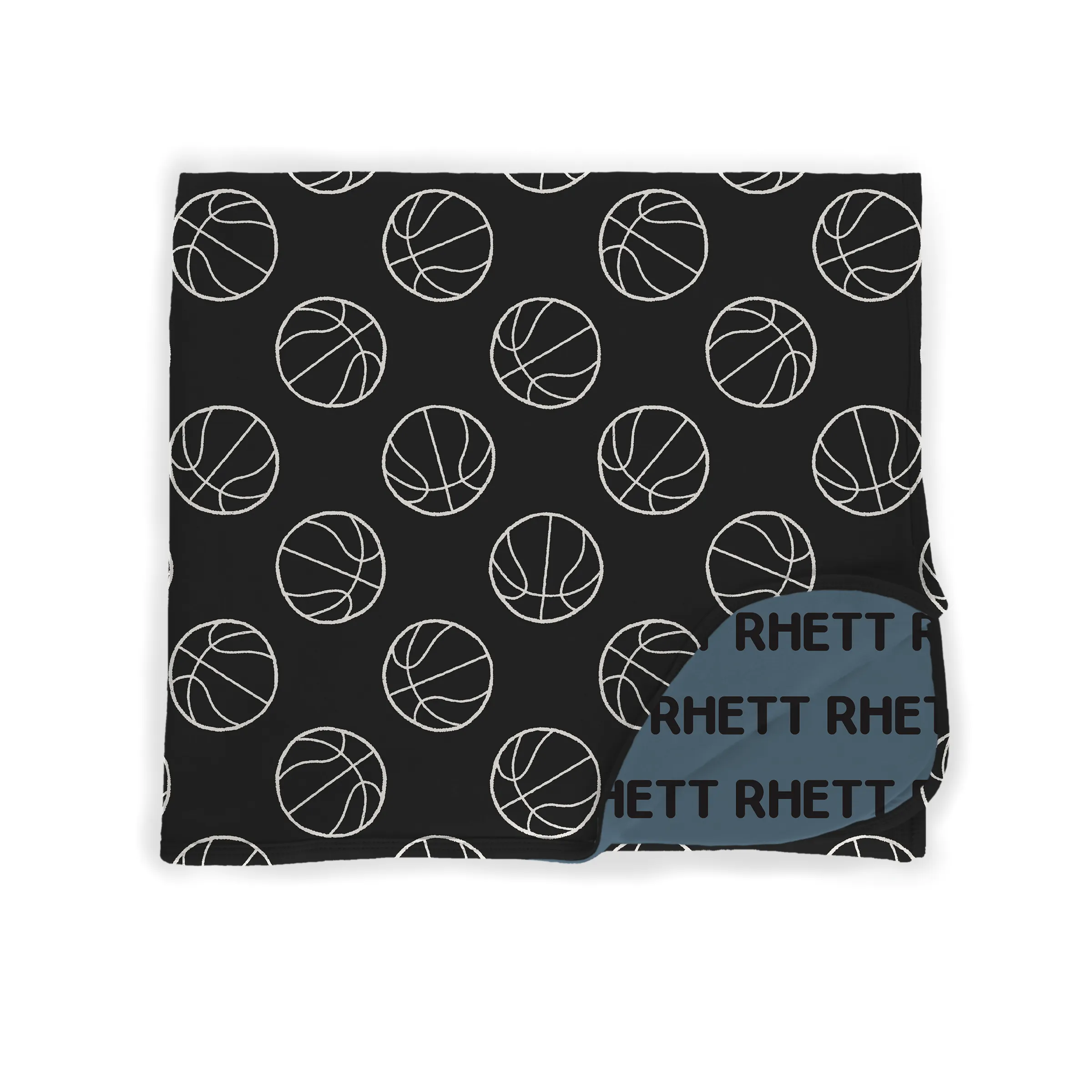 Basketball Doodle Teen/Adult Swaddle
