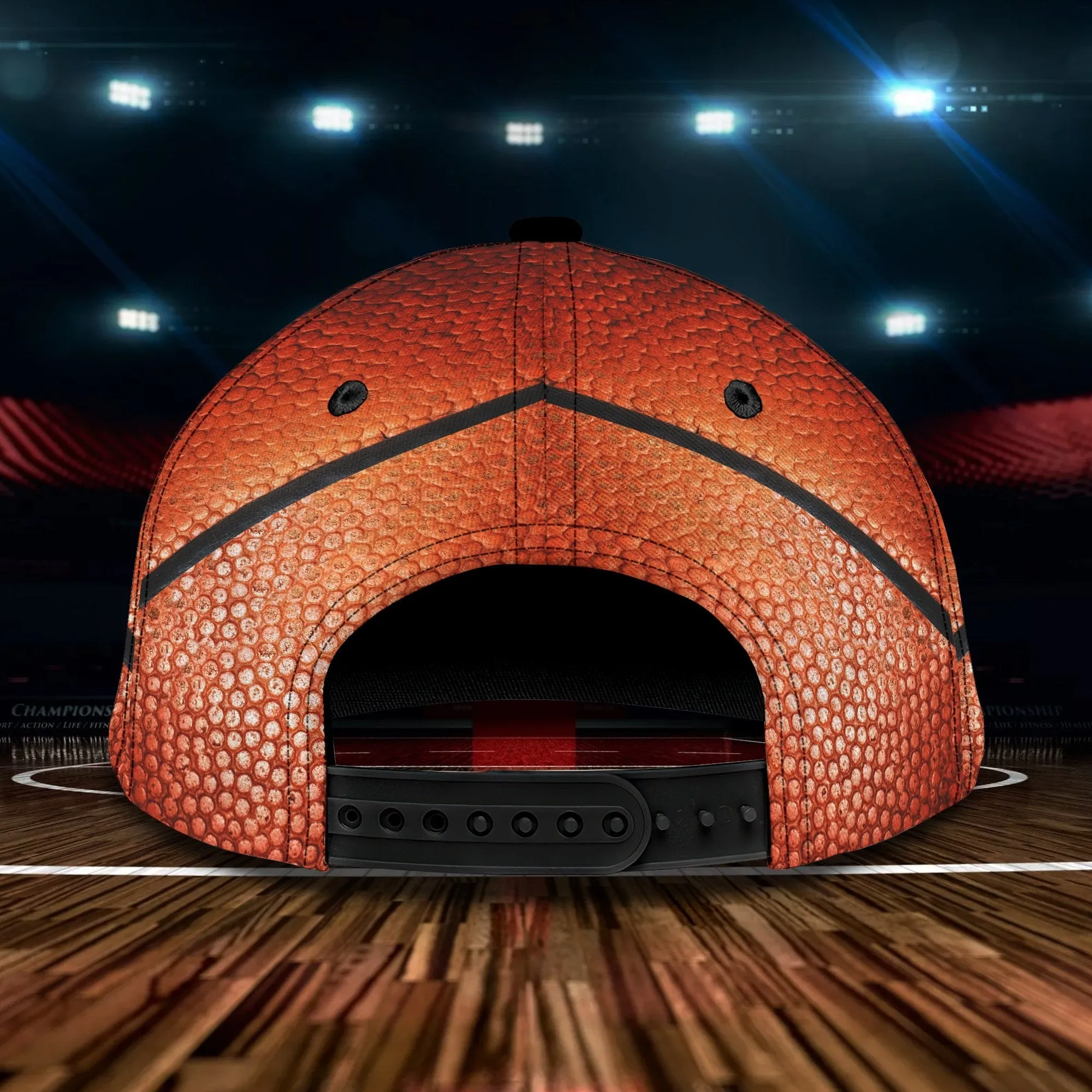 Basketball - Personalized Name Cap - TD96-123