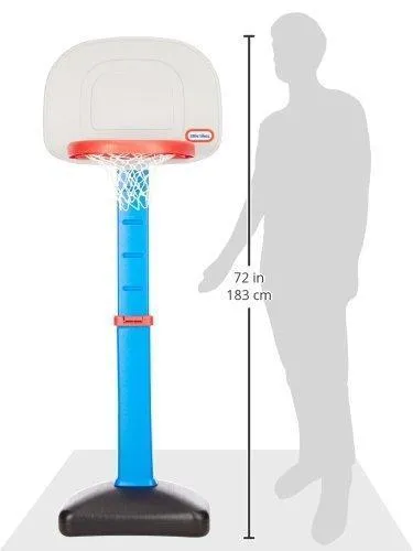 Basketball Set Kids Hoop Goal Oversized Toddler Sport Toy