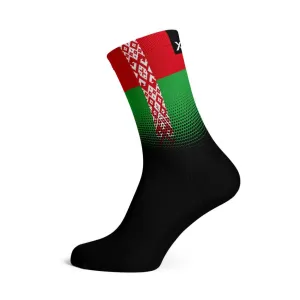 Belarus Flag Socks