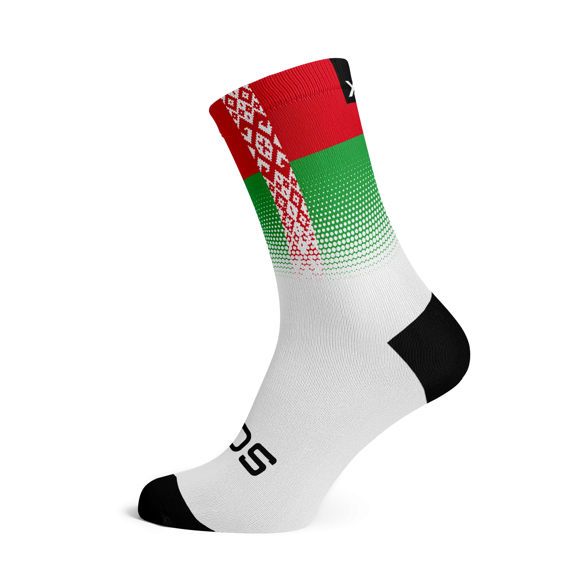 Belarus Flag Socks