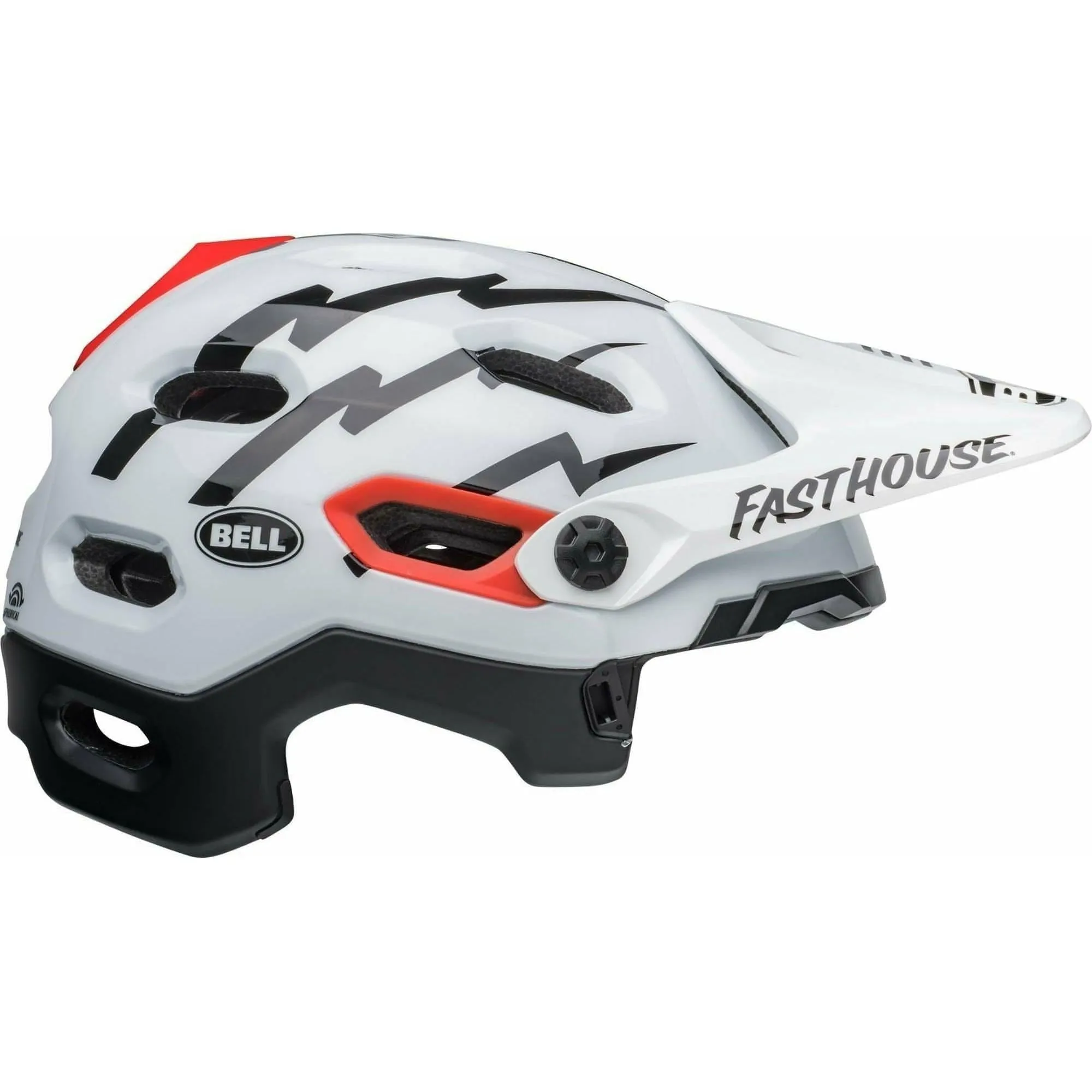 Bell Super DH MIPS Fasthouse MTB Full Face Helmet - Black