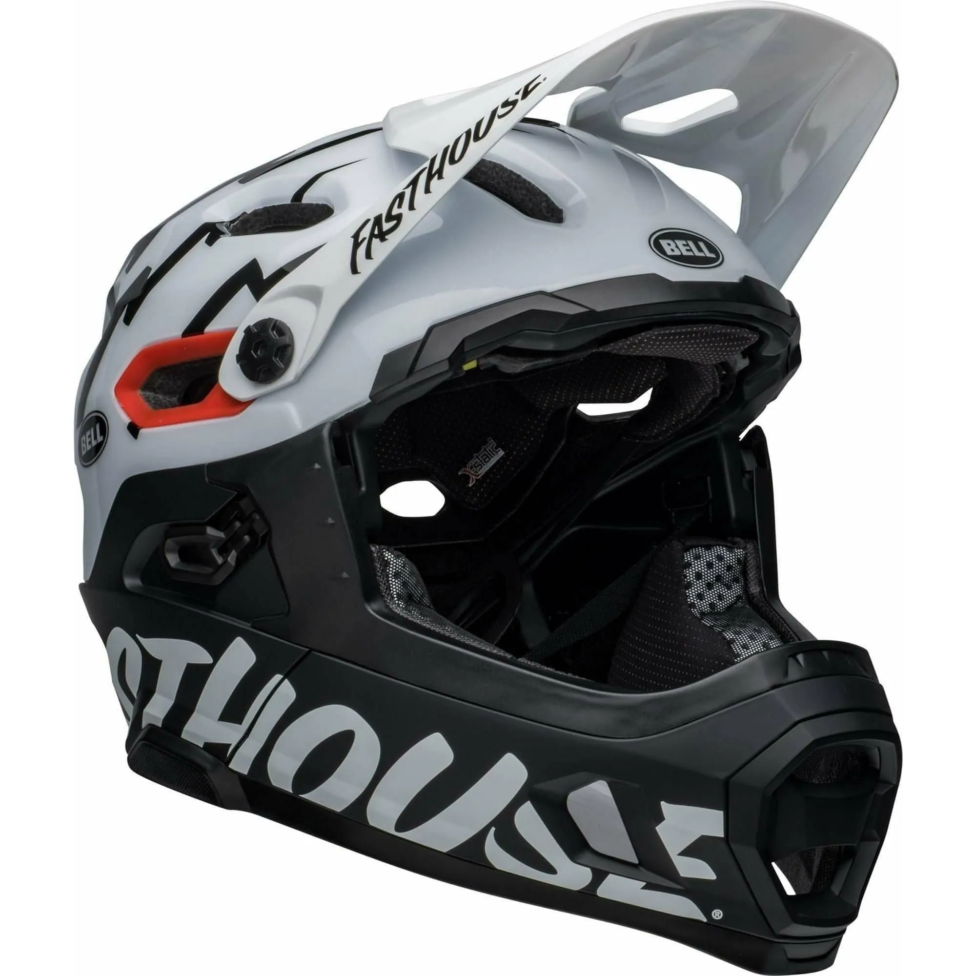 Bell Super DH MIPS Fasthouse MTB Full Face Helmet - Black