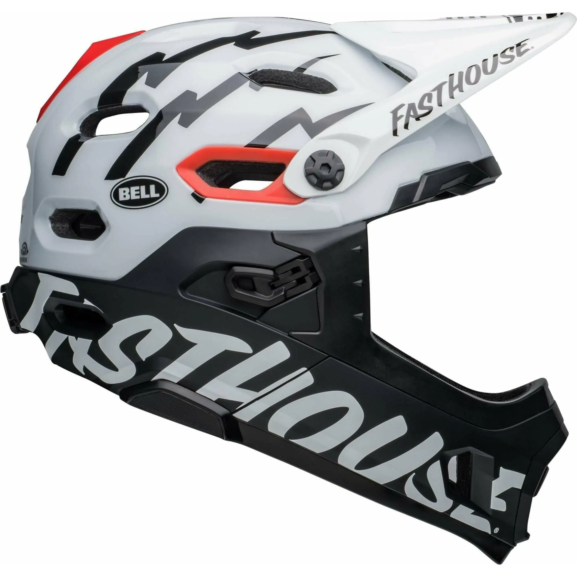 Bell Super DH MIPS Fasthouse MTB Full Face Helmet - Black