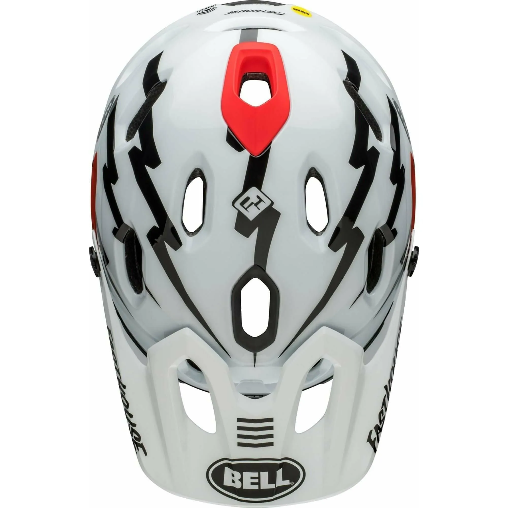 Bell Super DH MIPS Fasthouse MTB Full Face Helmet - Black