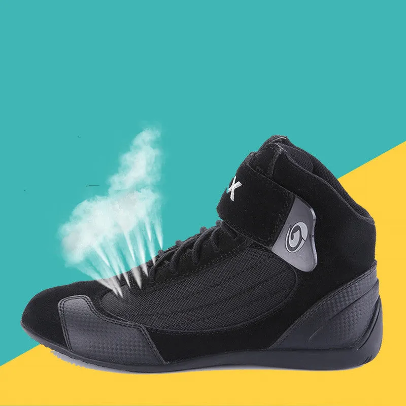 Best Selling Breathable Motorcycle Riding Shoes