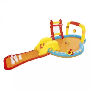 Bestway 14'3" X 7' X 46"/4.35M X 2.13M X 1.17M Lil' Champ Play Center