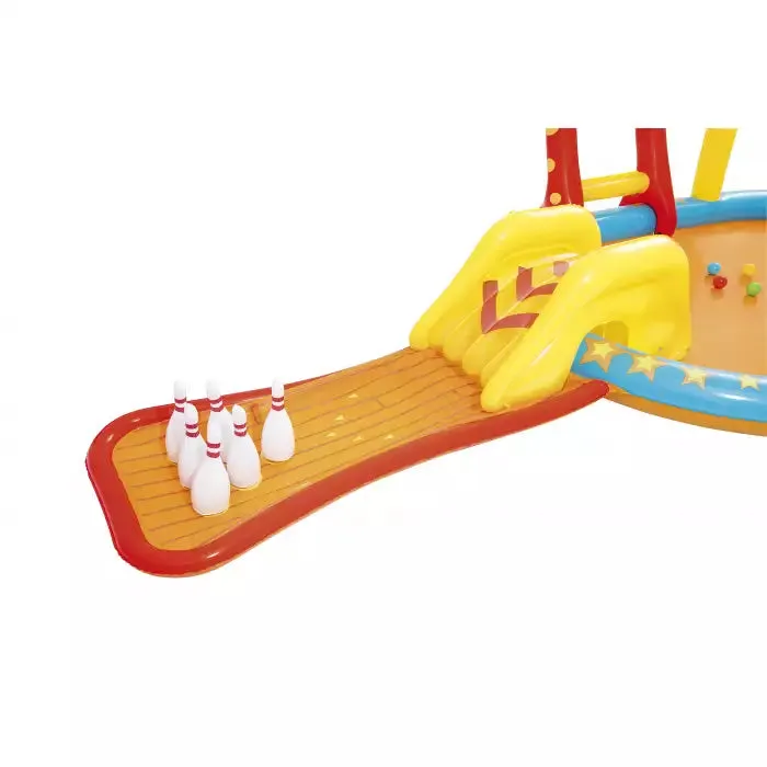 Bestway 14'3" X 7' X 46"/4.35M X 2.13M X 1.17M Lil' Champ Play Center