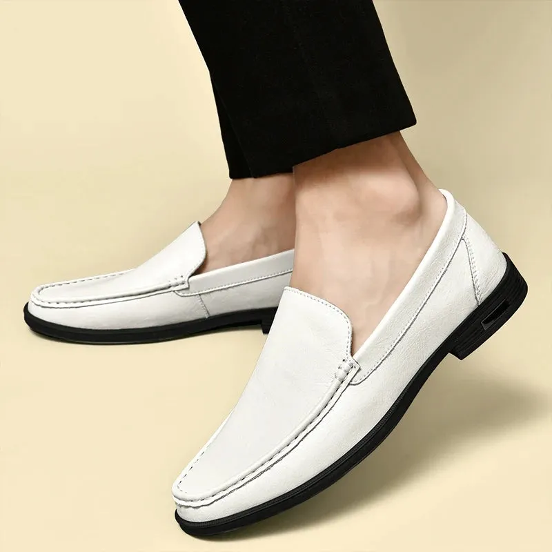 Bexley Leather Slip On Shoes