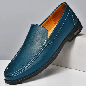 Bexley Leather Slip On Shoes